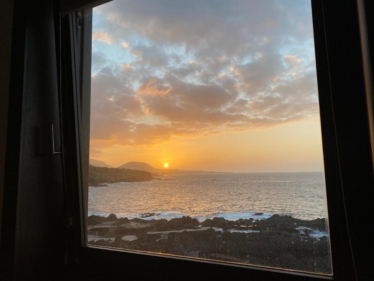 Modern Sea Front Apartment In Garachico 2 Екстер'єр фото