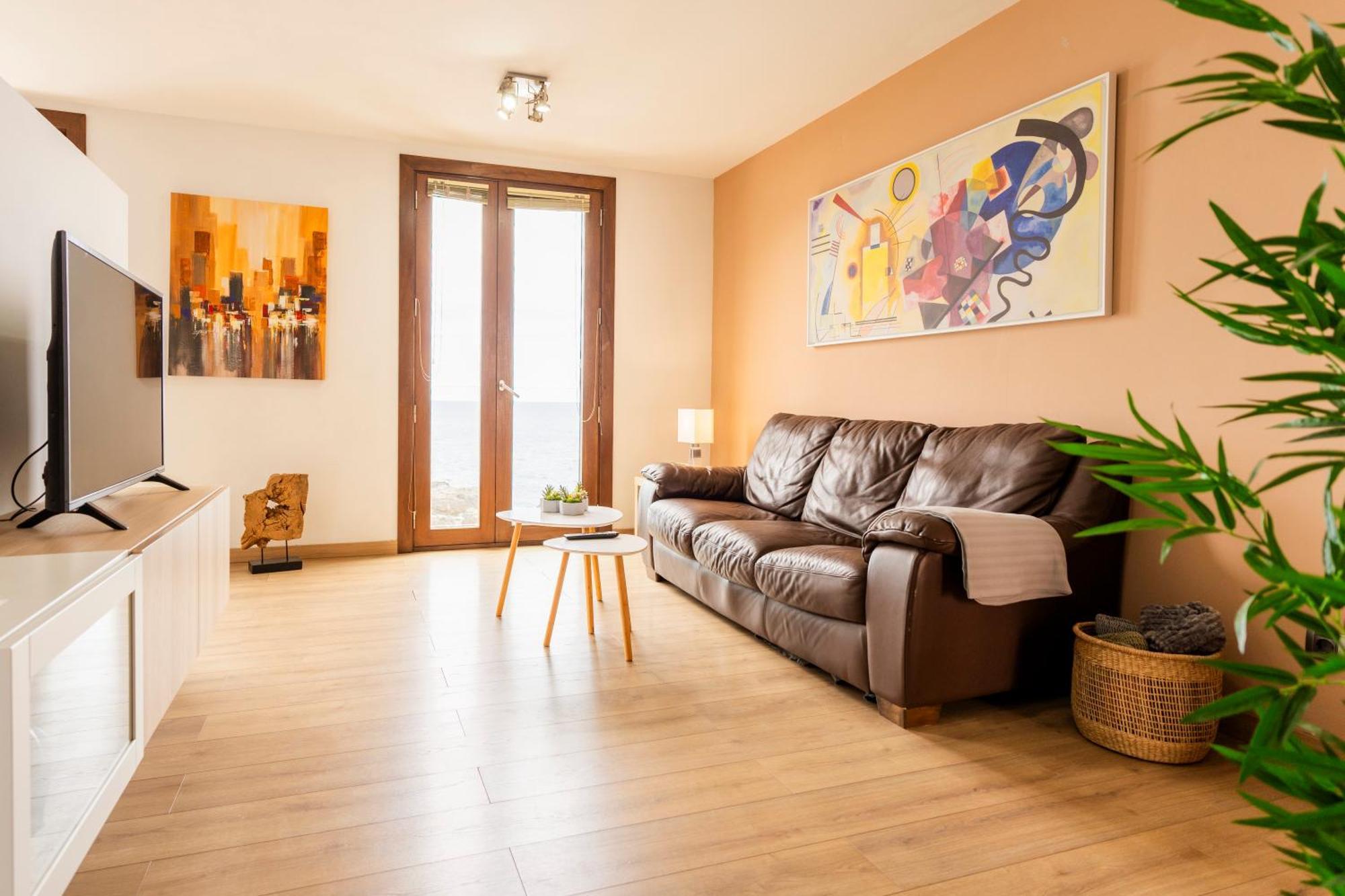 Modern Sea Front Apartment In Garachico 2 Екстер'єр фото