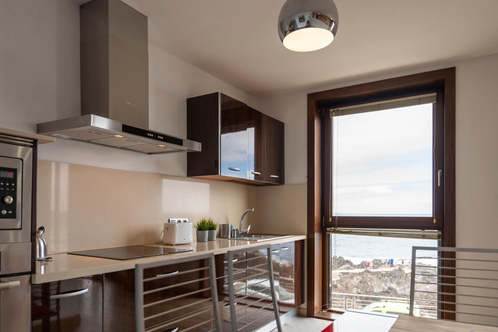 Modern Sea Front Apartment In Garachico 2 Екстер'єр фото